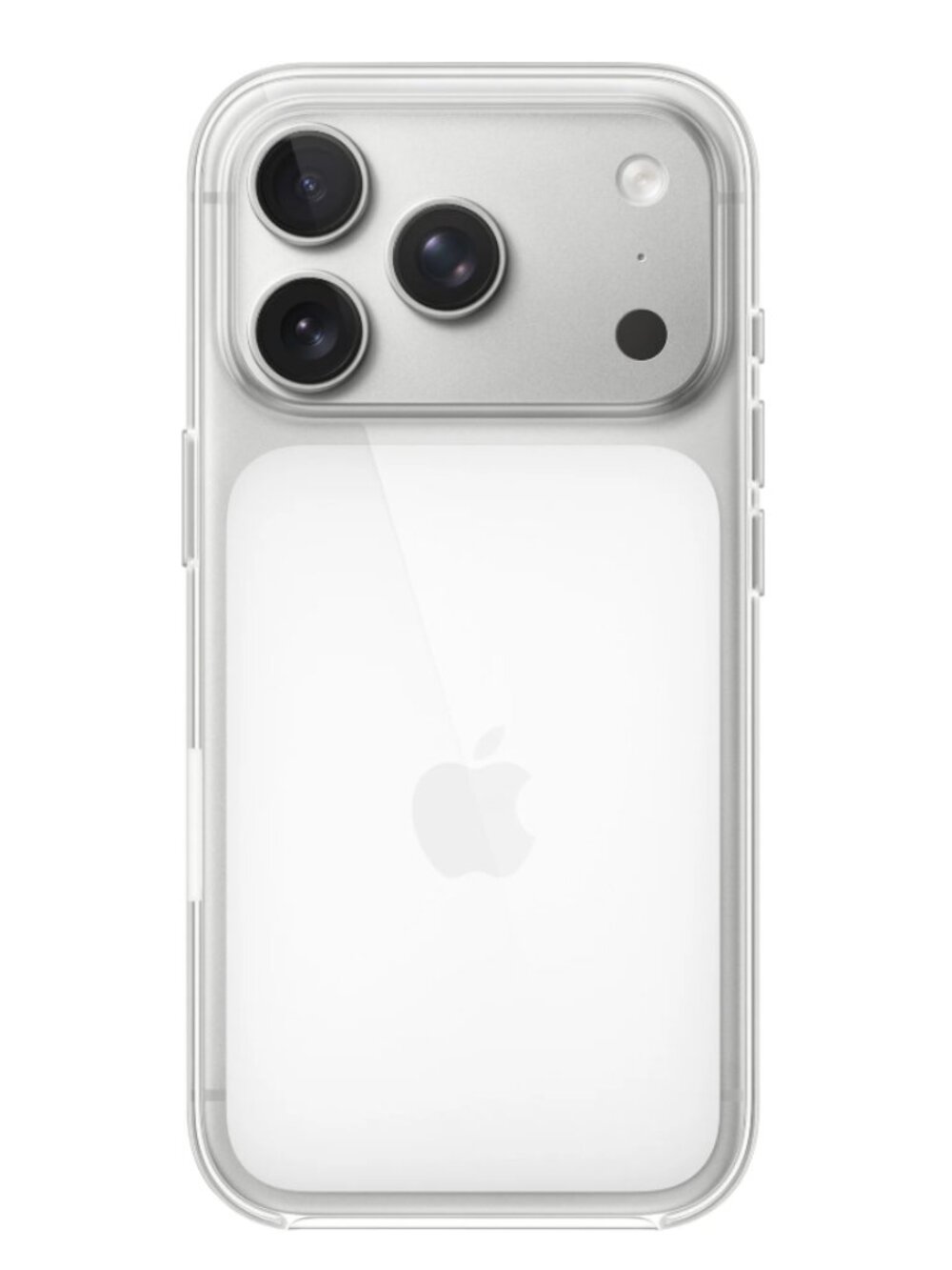 Original Apple iPhone 17 Pro Clear Case with MagSafe